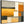 Large Mustard Yellow Orange Abstract Wall Art Framed - Ochre Balance