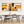 Extra Large Mustard Yellow Orange Pair of Abstract Artwork Framed Set of 2 - Ochre Symmetry