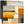 Extra Large Mustard Yellow Orange Pair of Abstract Artwork Framed Set of 2 - Ochre Symmetry