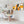 Extra Large Mustard Yellow Orange Pair of Abstract Artwork Framed Set of 2 - Ochre Symmetry