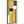 Upright Mustard Yellow Grey Vertical Framed Canvas Wall Art - Narrow Steps