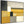 Extra Large Mustard Yellow Grey Abstract Framed Canvas Wall Art - Ochre Steps