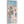 Tall Pastel Blue Cream Framed Wall Art Canvas Narrow Dusky Path