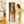 Upright Brown Beige Vertical Artwork Canvas Narrow Earth