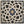 Black Cream Abstract Geometric Framed Wall Art Canvas - Medina
