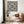 Black Cream Abstract Geometric Framed Wall Art Canvas - Medina