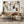 Extra Large Pair Framed Art Canvases - Oversized Earth - Set 2