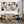 Oversized Pair Framed Canvases - Huge Abstract Artwork - Set 2