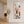 Tall Neutral Cream Brown Framed Narrow Wall Art - Mykynos Steps