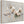 Large Cream Grey Framed Scandi Canvas Wall Art Spring Blossom