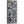 Tall Abstract Hallway Wall Art - Vertical Grey Pollock Style