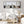 Wide Abstract Islamic Skyline - Framed Long Canvas Wall Art