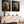 Lassies - Highland Cows - Emotive Pair Framed Artwork on Canvas
