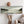 Wide Sage Green Grey Framed long Canvas Print - Alnmouth Drift