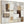 Extra Large Warm Brown Cream Framed Wall Art Canvas Print
