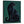 Noir - Black & Emerald Green Panther Cat Framed Wall Art Canvas