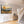 Large Boho Framed Canvas Art Ochre Abstract Landscape - Dawn