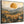 Ochre Orange Grey Landscape - Boho Sunrise Framed Canvas Art