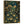 Opulence - Teal & Gold Peacock - Art Nouveau Framed Wall Canvas