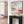 Abstract Landscape - Rust Shores Framed Orange Grey Square Wall Art
