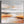 Abstract Landscape - Rust Shores Framed Orange Grey Square Wall Art