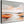 Abstract Rust Landscape - Framed Wall Art - Orange Grey