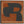 Orange Umber Artwork Canvas Framed - Rusted Monolith