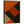 Orange Wall Art Canvas Framed - Umber Angles