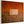 Rust Orange Canvas Artwork Framed - Autumn Patina