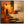 Orange Rust Abstract Framed Artwork - Autumn Steps