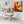 Orange Rust Abstract Framed Artwork - Autumn Steps