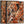 Large Living Room Framed Canvas for Lounge Rust Abstract Set 2