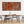 Extra Large Jackson Pollock Style Set 3 Framed Canvases - Rust