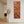 Tall Framed Vertical Wall Art Canvas - Rust - Upright Abstract