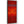 Tall Dark Red Abstract Framed Upright Canvas Wall Art - Embers