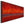Wide Deep Red Abstract Framed Horizontal Canvas - Afterglow