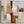 Rust Orange Grey Stone Framed Artwork on Canvas Earth Shadows