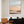 Orange Grey - Rust Horizons 1 - Framed Abstract Landscape Wall Art Canvas