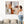 Rust Orange Grey Stone Framed Artwork on Canvas Earth Shadows