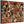 Large Abstract Rust Lounge Art - Framed Canvas for Living Room