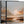 Pair Abstract Landscape - Framed Rust Orange Artwork - Set of 2 Canvas