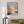 Abstract Landscape - Umber Rust Sunset Framed Canvas Art Print