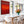 Large Mark Rothko inspired Framed Canvas - Deep Red - Smoulder