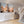 Pair Abstract Landscape - Framed Rust Orange Artwork - Set of 2 Canvas