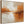 Orange Rust Abstract Framed Artwork - Smouldering Horizon