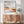 Abstract Landscape - Rust Shores Framed Orange Grey Square Wall Art