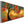 Wide Gustav Klimt inspired Framed Canvas Picture - Orange Teal