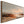 Wide Abstract Rust Horizon Panormaic Long Framed Artwork