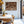Kitchen Framed Canvas Wall Art Abstract Brown Cream - Espresso