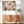 Colourful Abstract Floral Framed Wall Art Canvas Print